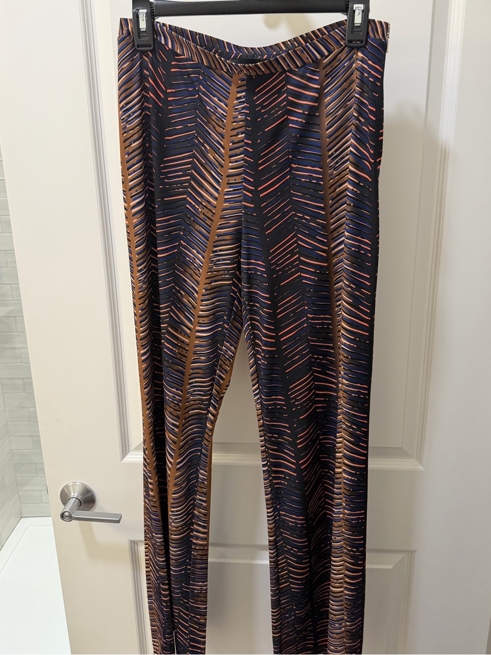 Marciano printed wide leg pant